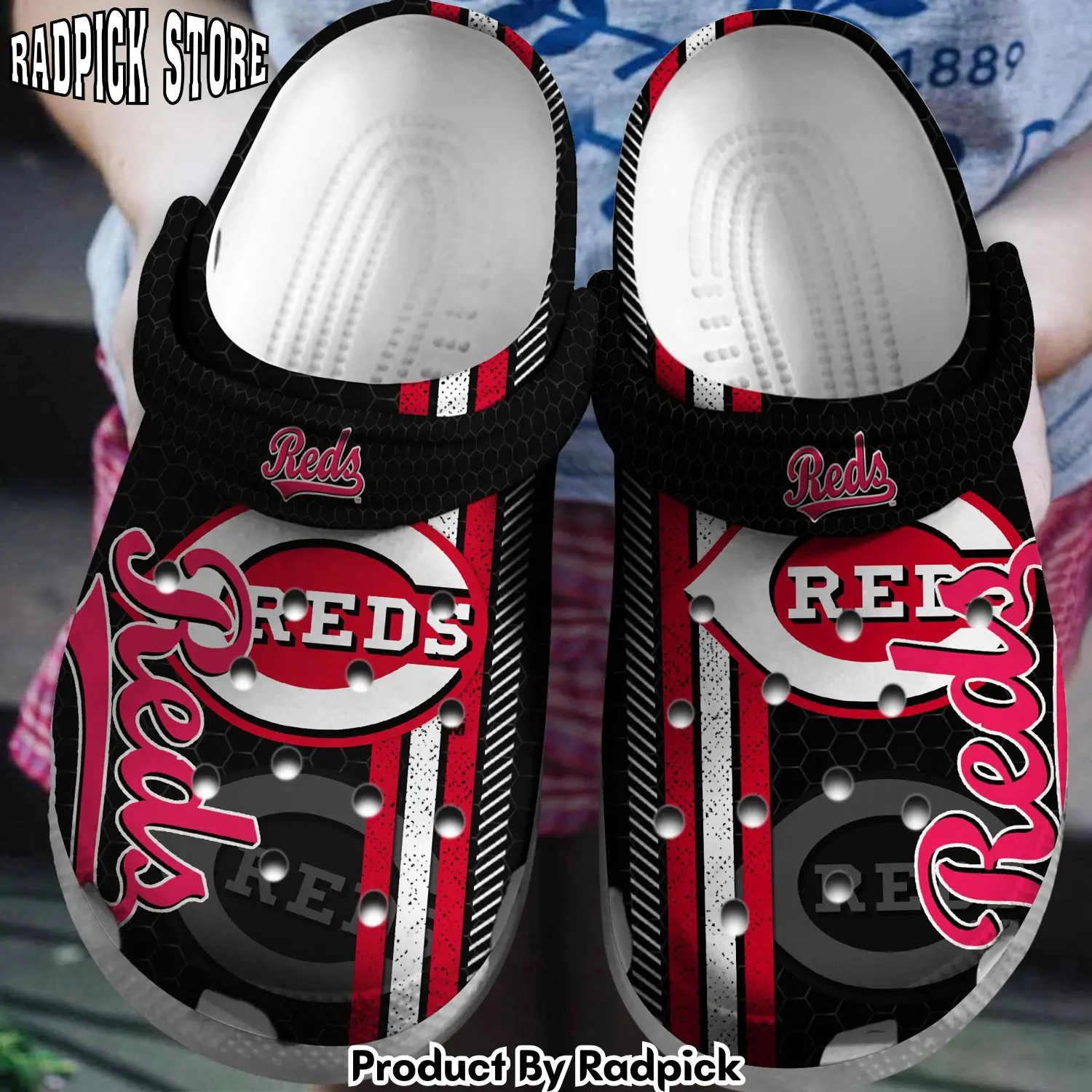 Radpick cin reds clog crocss shoescrocss shoes trusted shopping online in the world rp6527280